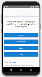 Keto Diet App Free Quiz