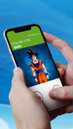 Talk To Goko Call From Dragon Screen 2