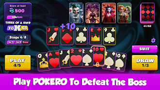 Game screenshot Pokero: Card Adventure mod apk