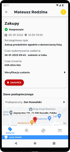 Dobry Sąsiad SOS Screen 3