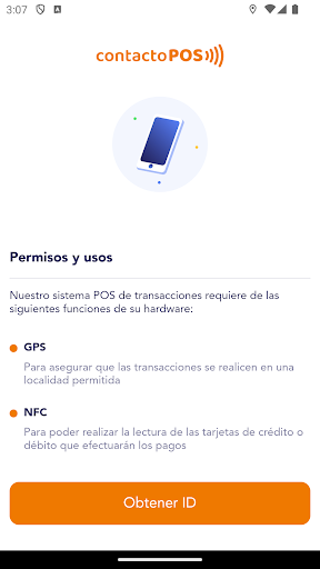 Contacto POS Screen 3