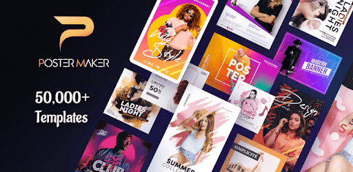  Poster  Maker  Flyers Banner Logo Ads Page Design Apps 