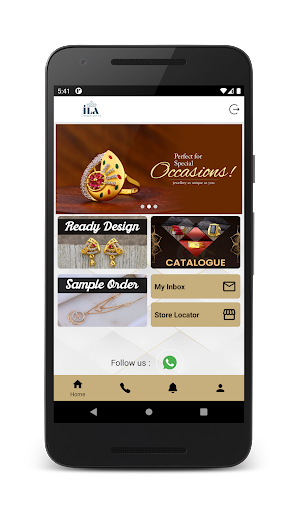 Android application ILA Creation screenshort