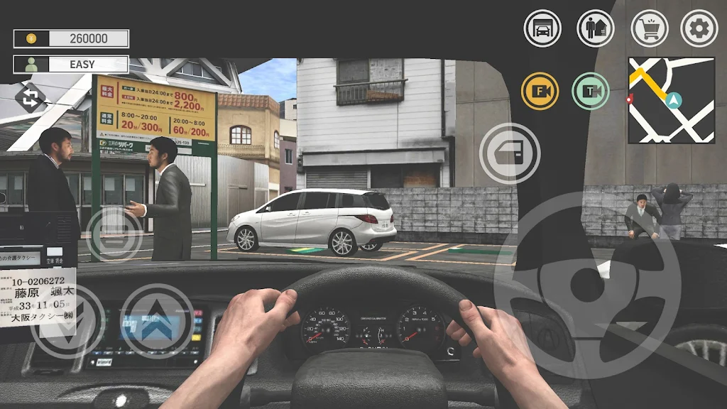 Japan Taxi Simulator : Driving MOD APK 02