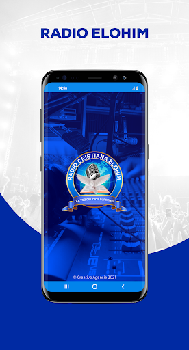 Android application RADIO ELOHIM screenshort