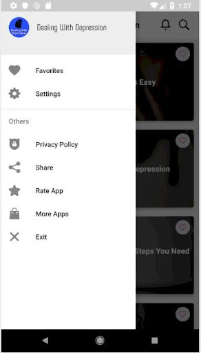 Dealing With Depression Depre
