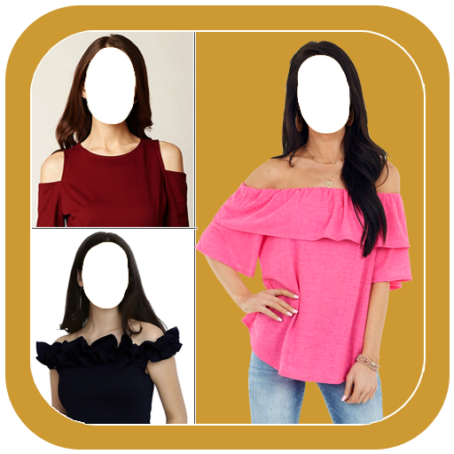 Women Crop Shoulder Dresses logo