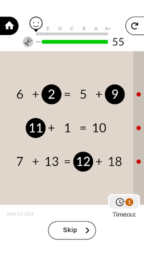 SwapNumbers - Math puzzle Screen 3