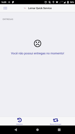 Lemar Quick Service Screen 2