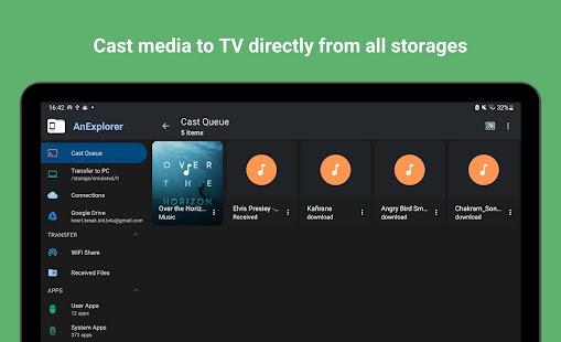 Captura de pantalla de File Manager Pro TV USB OTG