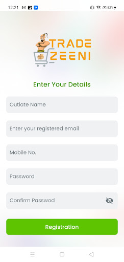 Tradezeeni : B2B Shopping Screen 2