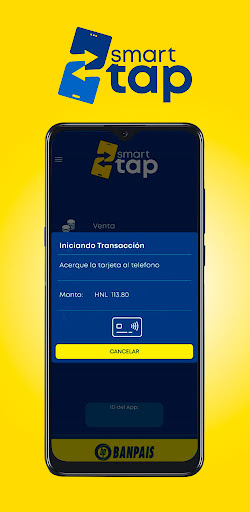 BP Smart TAP Screen 2