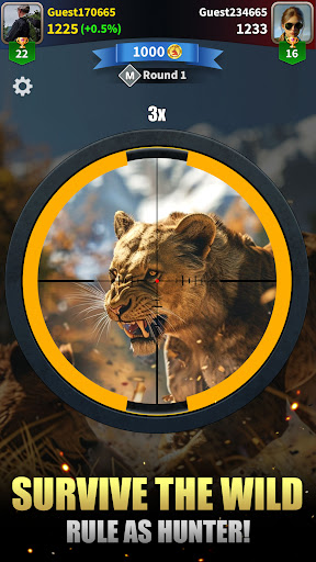 Animal Hunter : Wild Sniper screenshot 4