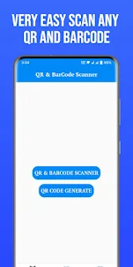 QR & BarCode Scanner Generator