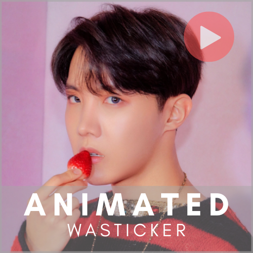 Jhope BTS Animated WASticker logo