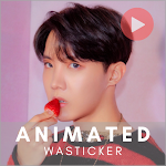 Cover Image of Tải xuống Jhope BTS Animated WASticker  APK