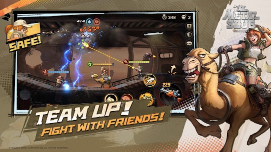 Mod Gila: Unduh Metal Slug Awakening APK 2025 2