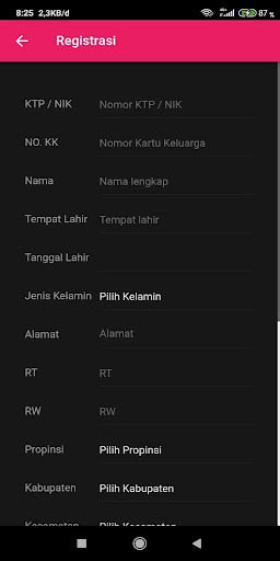 Layanan Masyarakat Jember Screen 2