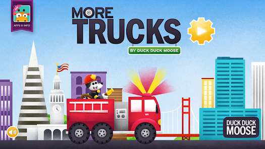 More Trucks by Duck Duck Moose