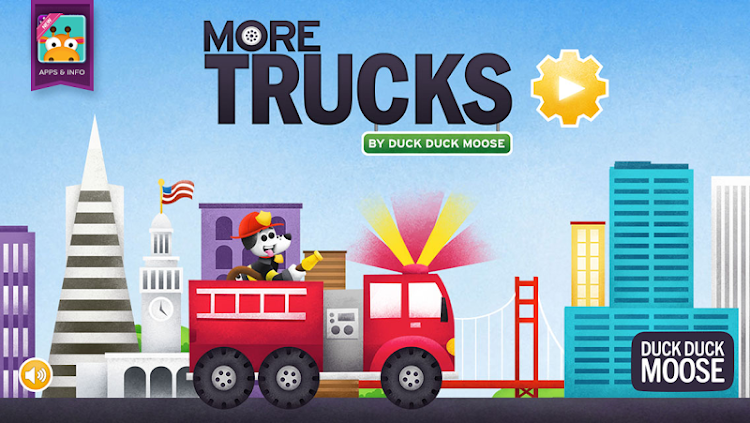 More Trucks by Duck Duck Moose - 1.4 - (Android)