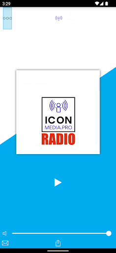 Android application ICON RADIO screenshort