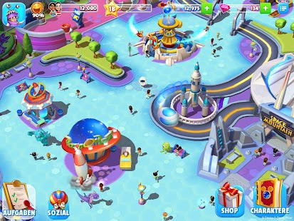 צילום מסך של Disney Magic Kingdoms