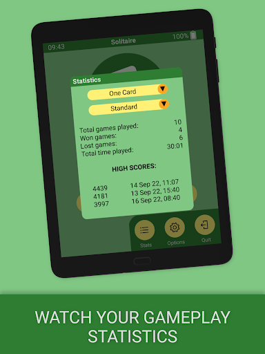 Solitaire Offline Screenshot