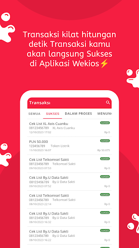 Agen Pulsa Termurah - WeKios Screen 2