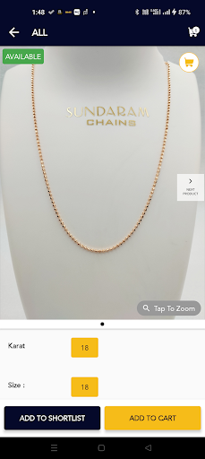 SUNDARAM CHAINS Screen 2
