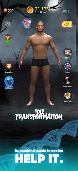 Idle Transformation 3.7 APK + Mod (Unlimited money) untuk android