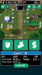 Pixel Dungeon Hero 4