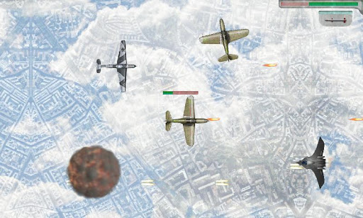 Android application Sky Defender screenshort