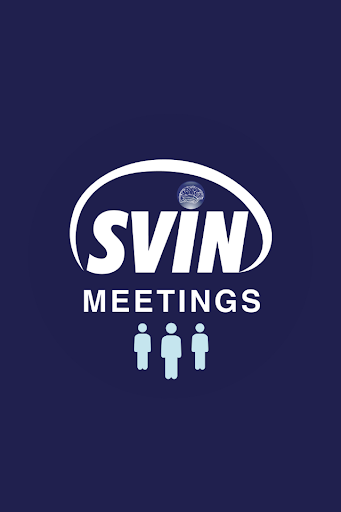 Android application SVIN Meetings screenshort
