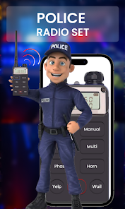 Polizeisirene: Sounds & Lights – Apps bei Google Play
