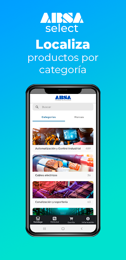 Android application ABSA Select screenshort