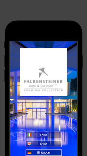 Android application Falkensteiner Jesolo screenshort