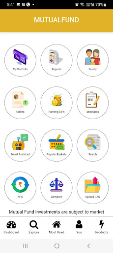 Hum Broking Screen 2