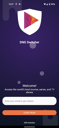Android application DNS Switcher Streaming Encrypt screenshort
