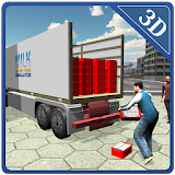 Milk Delivery Truck Simulator icon