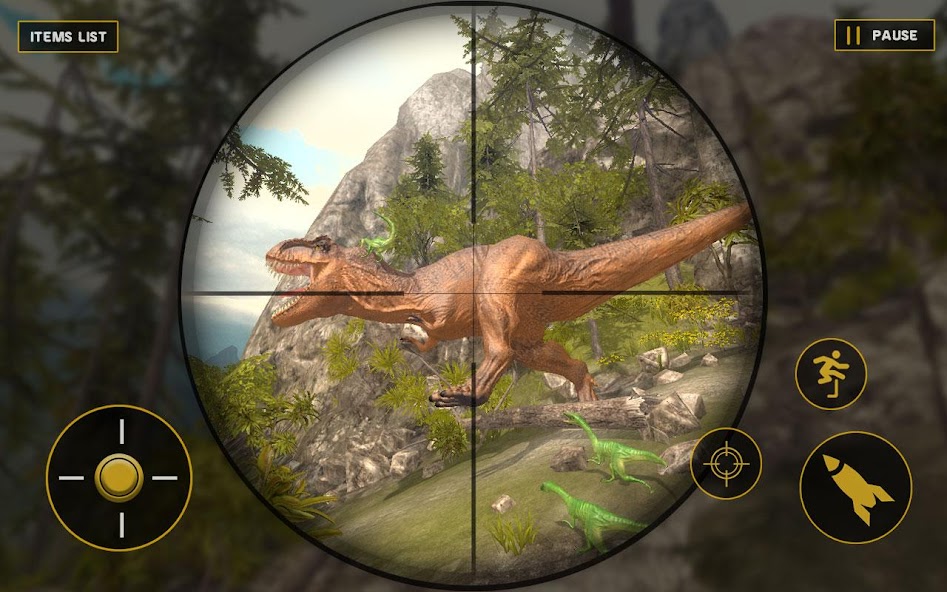 Wild Dino Hunter-Hunting Games 1.1.9 APK + Mod (Unlimited money) untuk android