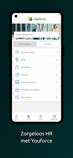 Youforce screenshot 8