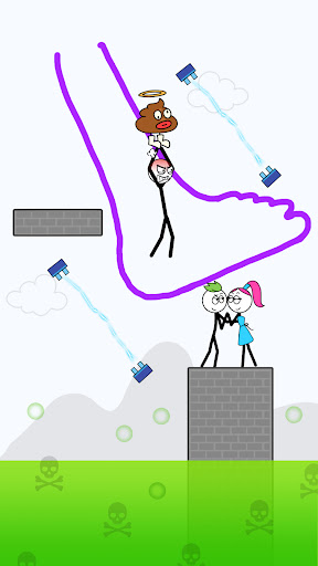 Fly Puzzle: Draw A Line Screen 2