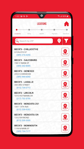 Becks Rewards Screen 3