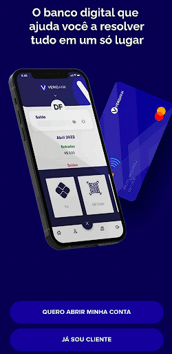 Android application Veri Bank screenshort