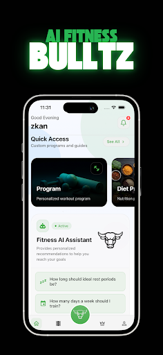 Bulltz  AI Fitness Coach
