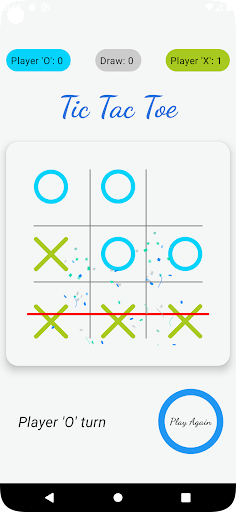 Tic Tac Toe Screen 3