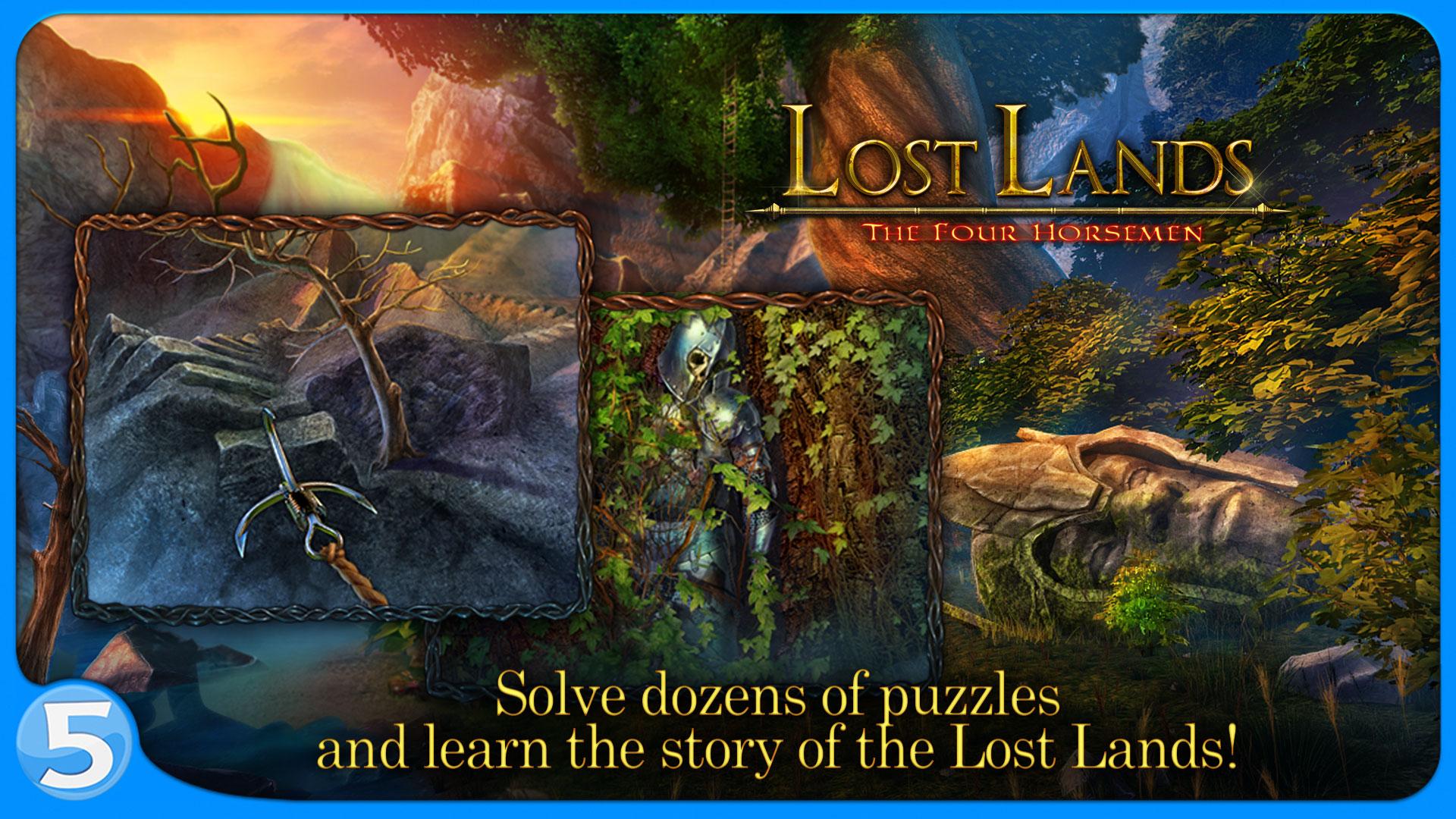Android application Lost Lands 2 CE screenshort