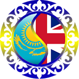 Kazakh-English Learning App icon