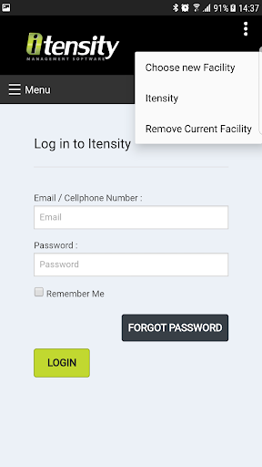 Itensity Screen 3