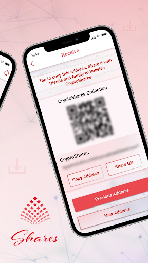 Bloomshares Wallet Screen 3
